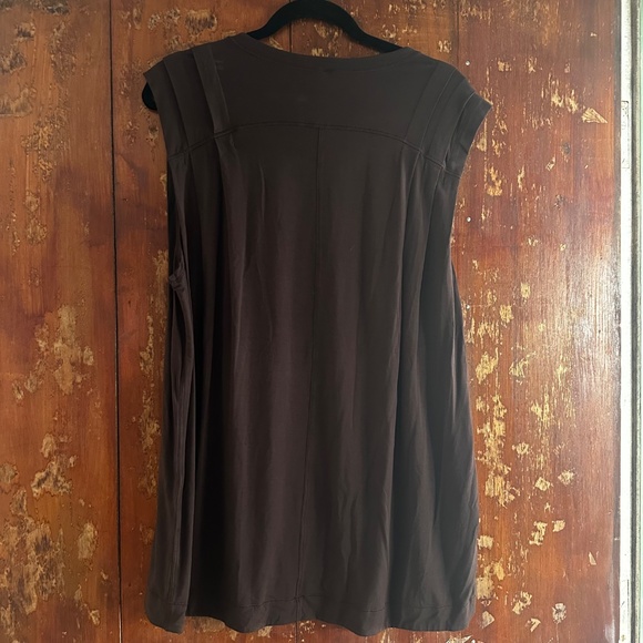 Maroon Lululemon Tank Top Size 10 - Picture 4 of 5